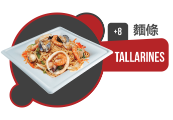 tallarines